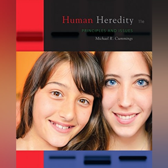 Michael Cummings Human Heredity: Principles and Issues 11th Edition Paperback - Picture 2 of 6